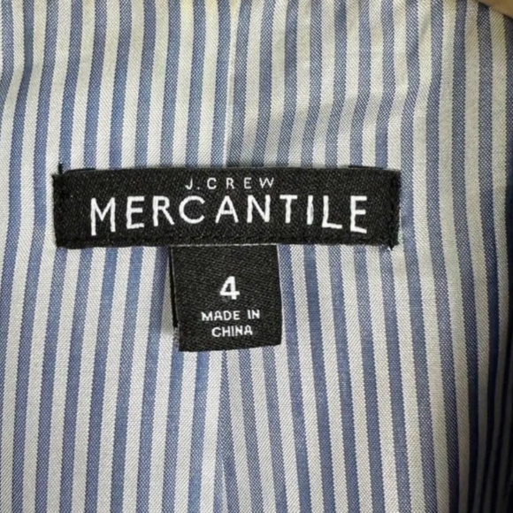 J. Crew Schoolboy Blazer Navy Blue Size 4 Style # J4548 Double Button Stretch - Picture 8 of 13